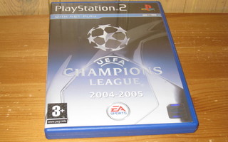 UEFA Champions League 2004-2005 Ps2