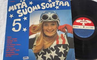 Mitä Suomi Soittaa 5 (LP)