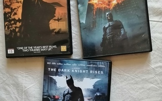 Batman: Christopher Nolan -trilogia