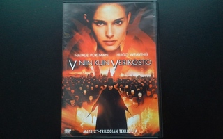 DVD: V niin kuin Verikosto / V for Vendetta (2006)