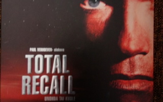 Total Recall - Unohda tai kuole DVD. Erikoisversio