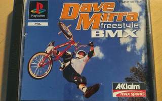 PS1: Dave Mirra Freestyle BMX