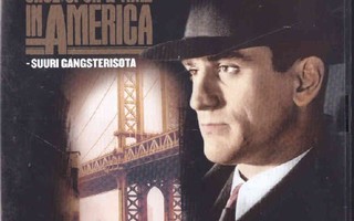 Once Upon a Time in America - Suuri gansterisota (2 x DVD)