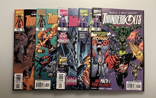 Marvel: Thunderbolts #19-#23