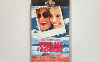 Thelma Ja Louise VHS