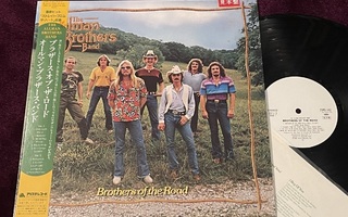 Allman Brothers Band – Brothers Of The Road (JAPAN PROMO LP)