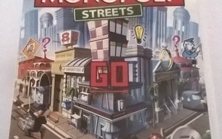 * Monopoly Streets Wii / Wii U PAL MIB Lue Kuvaus