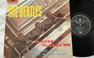 The Beatles – Please Please Me (SWEDEN 1976 LP)