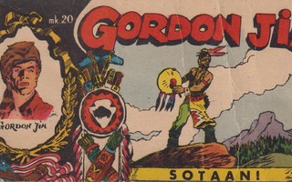 GORDON JIM 1953 16 (1 vsk.)