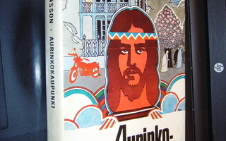 Tove Jansson : Aurinkokaupunki ( 1 p. 1975 ) sis. postikulut