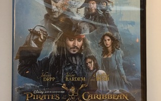 Pirates of the Caribbean: Salazar's Revenge 4K UHD + Blu-ray