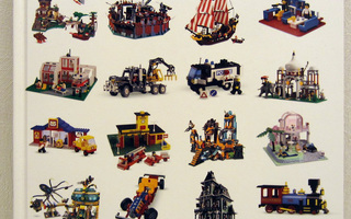 Great Lego sets kuvallinen historia kirja