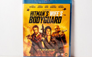 UUSI Hitman's Wife's Bodyguard BLU-RAY