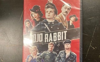 Jojo Rabbit DVD (UUSI)