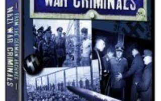 Nazi War Criminals (3-disc) UUSI, MUOVEISSA