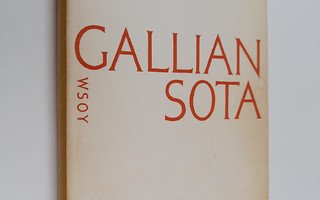 Gaius Julius Caesar : Gallian sota