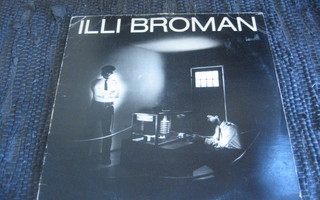 12" - Illi Broman - Silver Dream