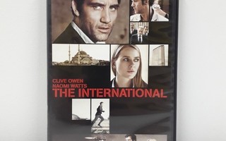 International,The (Owen, Watts, dvd)