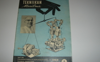 1960 / 1 Tekniikan Maailma lehti