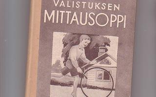 Merikoski, Mittausoppi 1950 + Mittausoppi 2, 1947.