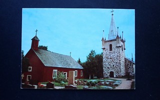 Pyhämaa kirkko Foto K.Björklund