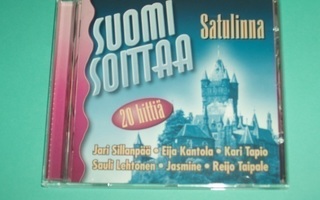 CD Suomi Soittaa - Satulinna 20 Hittiä