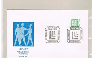 1976  Turku - LKP puoluekokous