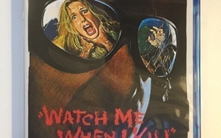 Watch Me When I Kill (Blu-ray) Italian 38# (1977) UUSI