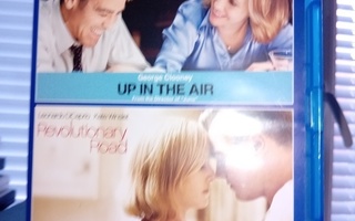 2 Blu-ray: Up in the Air / Revolutionary Road ( SIS POSTIKUL