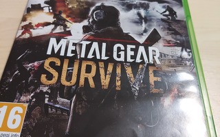 Metal Gear Survive xbox one