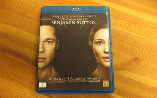 The curious case of Benjamin Button tupla blu-ray