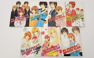 My Heavenly Hockey Club volume 1-7 (englanti)