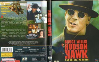 Hudson Hawk	(55 124)	k	-FI-	DVD	suomik.		bruce willis	EGMONT
