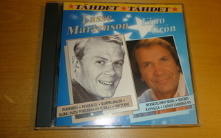 Lasse Mårtensson ja Eino Grön v. 1992