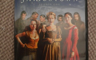 JAMESTOWN season one DVD