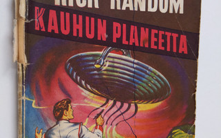 Korkeajännityssarja 11/1958 : Rick Random ja kauhun plane...