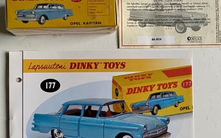 Dinky Toys  OPEL KAPITAN
