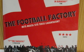 The Football Factory Leffapokkari Avaamaton