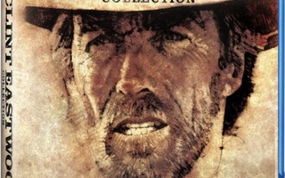 Clint Eastwood (blu-ray: 3 leffaa)