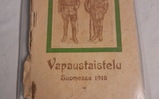 vapaustaistelu suomessa v 1918