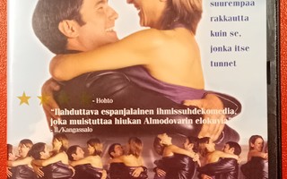 (SL) DVD) 10 päivää ilman rakkautta (2004) Sergi Lopez