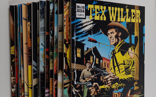 Tex Willer vuosikerta 2014 (1-16)