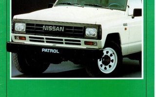 Nissan Patrol -esite 1988
