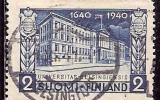 1940 Helsingin Yliopisto 300 vuotta leimattuLaPe 227