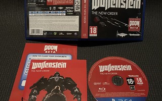 Wolfenstein The New Order PS4