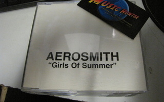 AEROSMITH  -  GIRLS OF SUMMER PROMO CD SINGLE