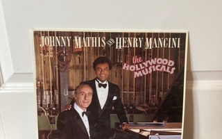 Johnny Mathis And Henry Mancini – The Hollywood Musicals LP