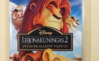 (SL) DVD) Leijonakuningas 2: Jylhäkallion Ylpeys (1998