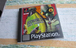 Oddworld.  Abes Exoddus  Play Station