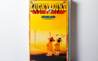 Lucky Luke - Laulava Lanka VHS